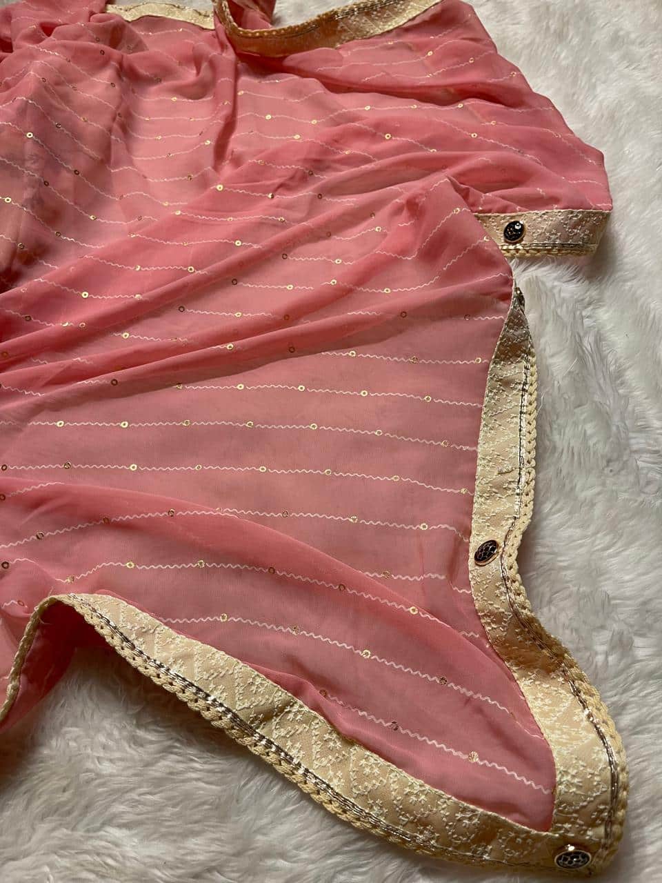 JUNE-BABY PINK SAREE