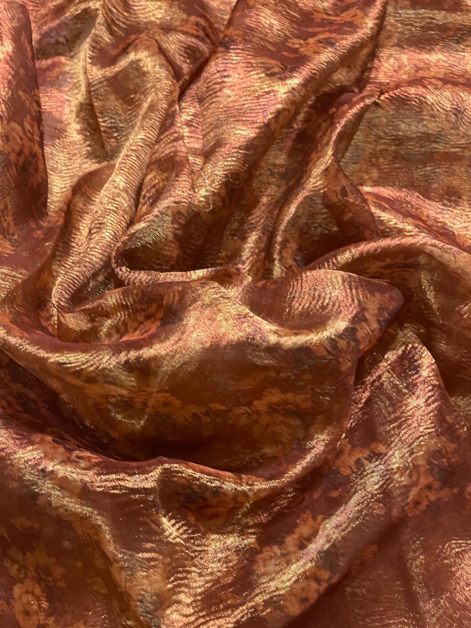 HEERAMANDI CRUSH-RUSTIC MAUVE SAREE