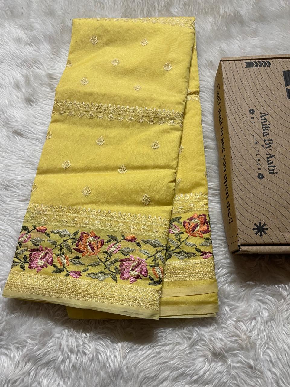 SUNFLOWER LITE SAREE