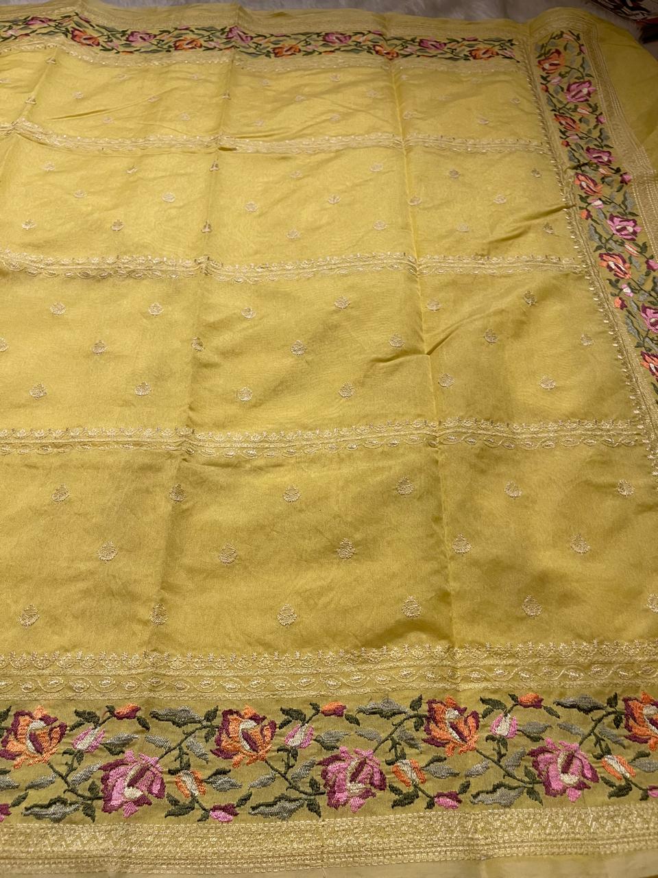 SUNFLOWER LITE SAREE