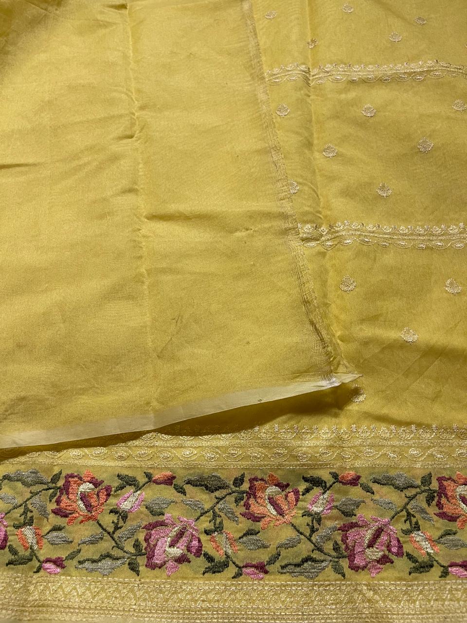 SUNFLOWER LITE SAREE