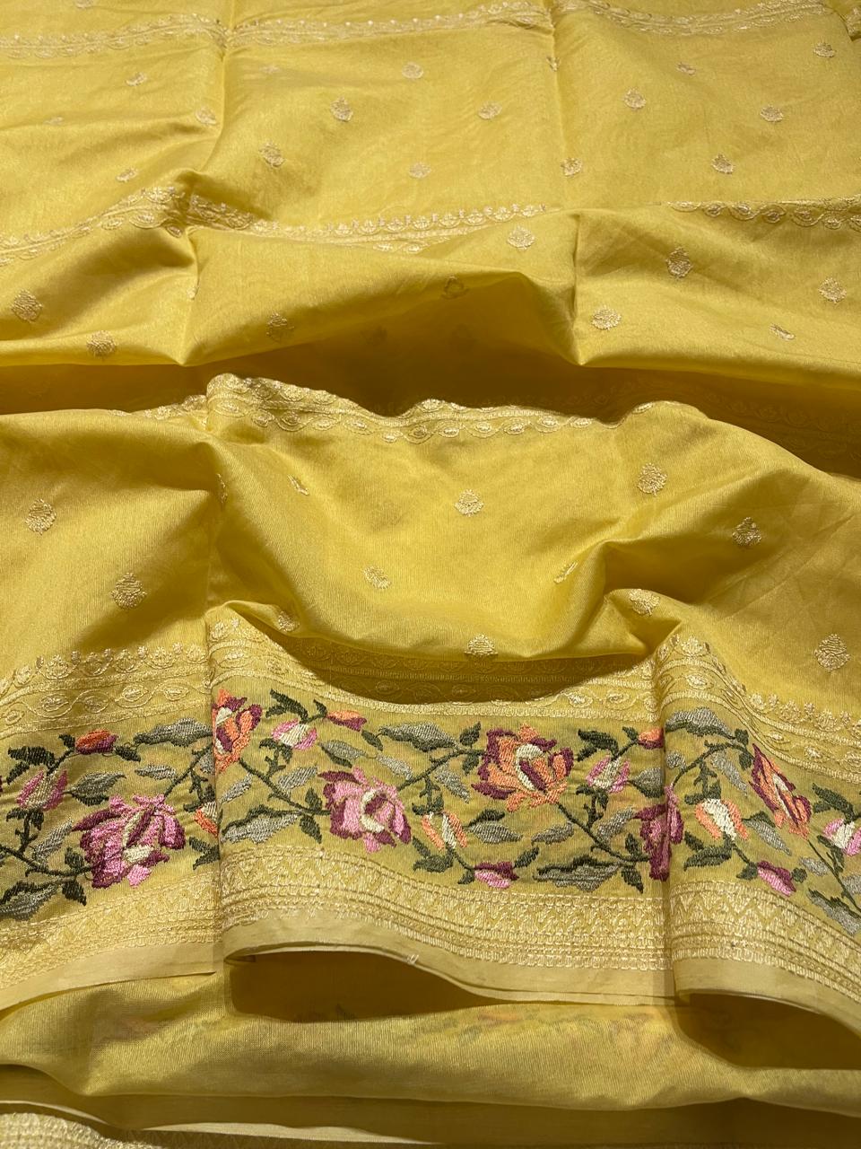 SUNFLOWER LITE SAREE
