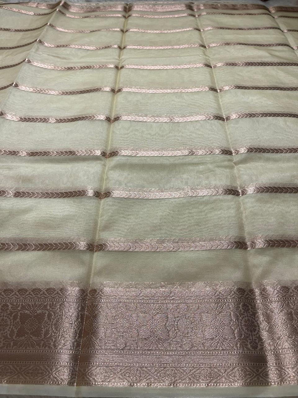 RIYA-HALF WHITE SAREE