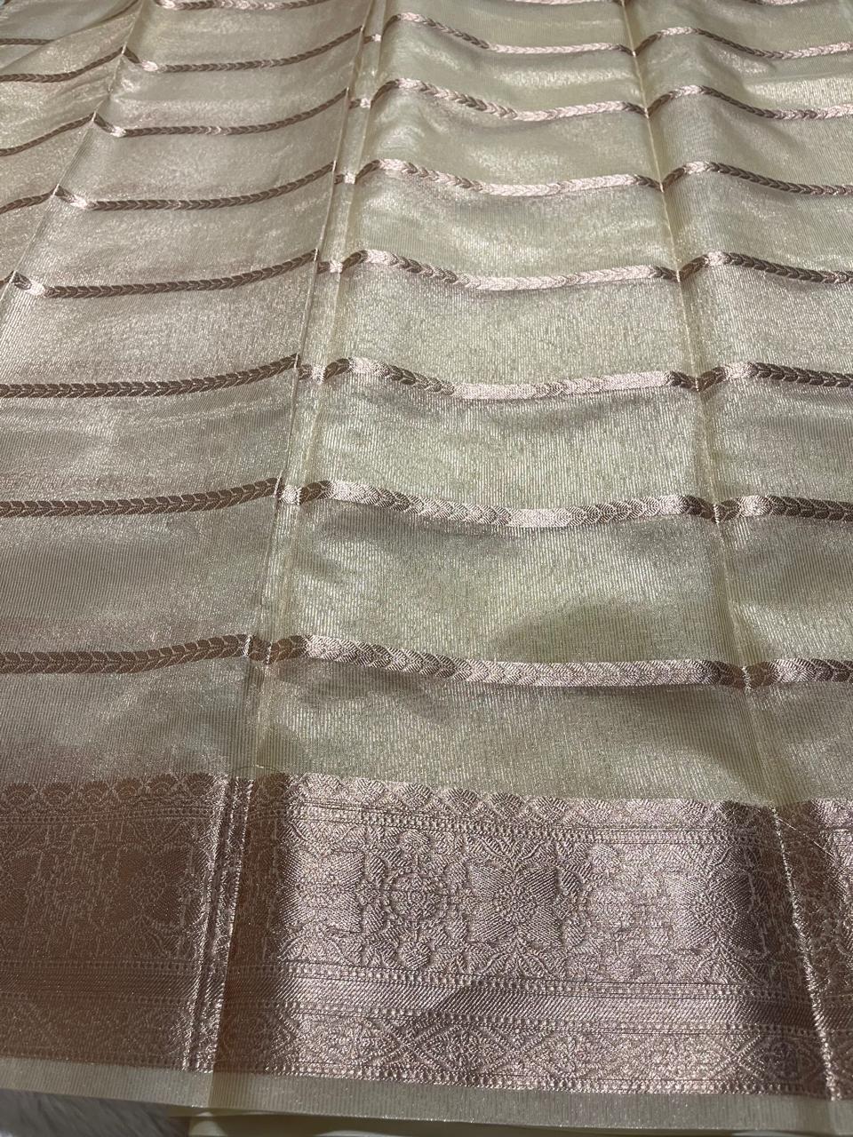 RIYA-HALF WHITE SAREE
