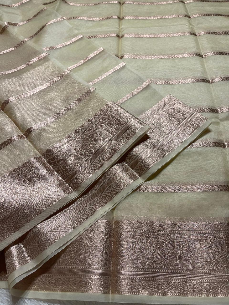 RIYA-HALF WHITE SAREE