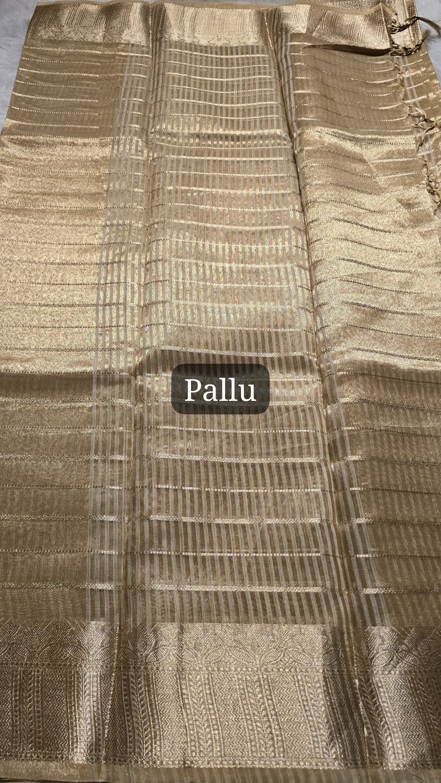 ONAM SERIES-GOLDEN T3 SAREE