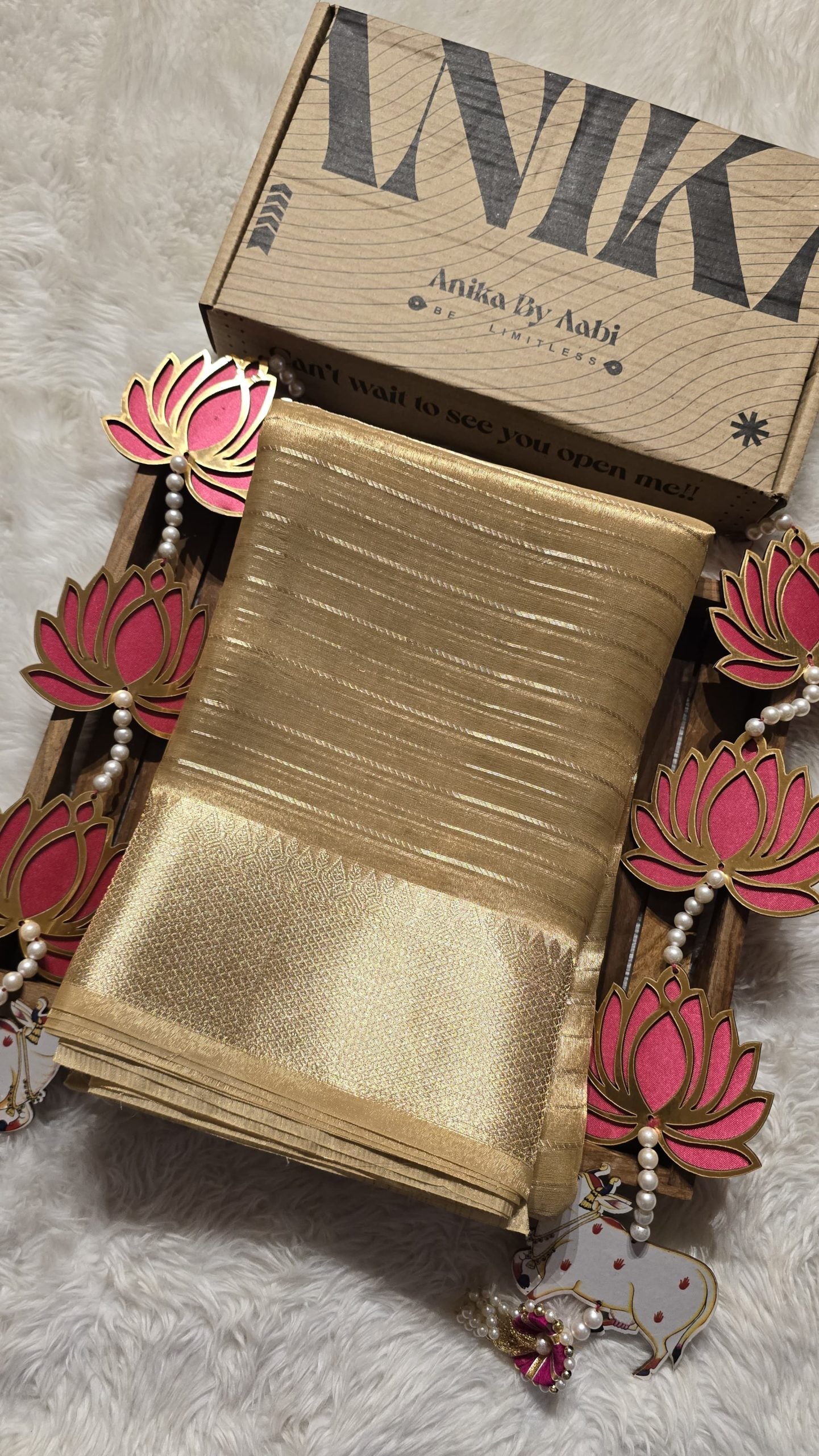 ONAM SERIES-GOLDEN T2 SAREE