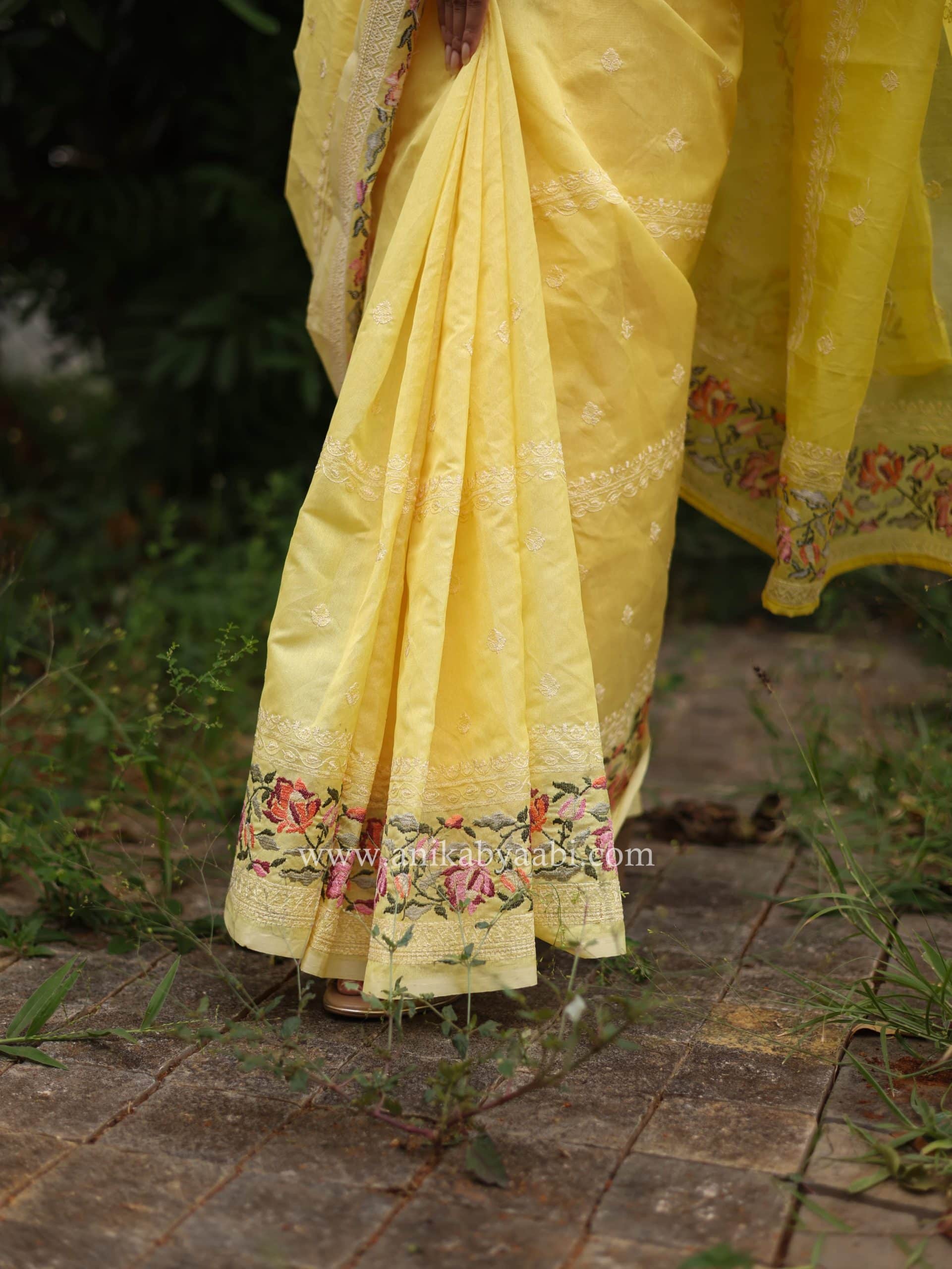 SUNFLOWER LITE SAREE