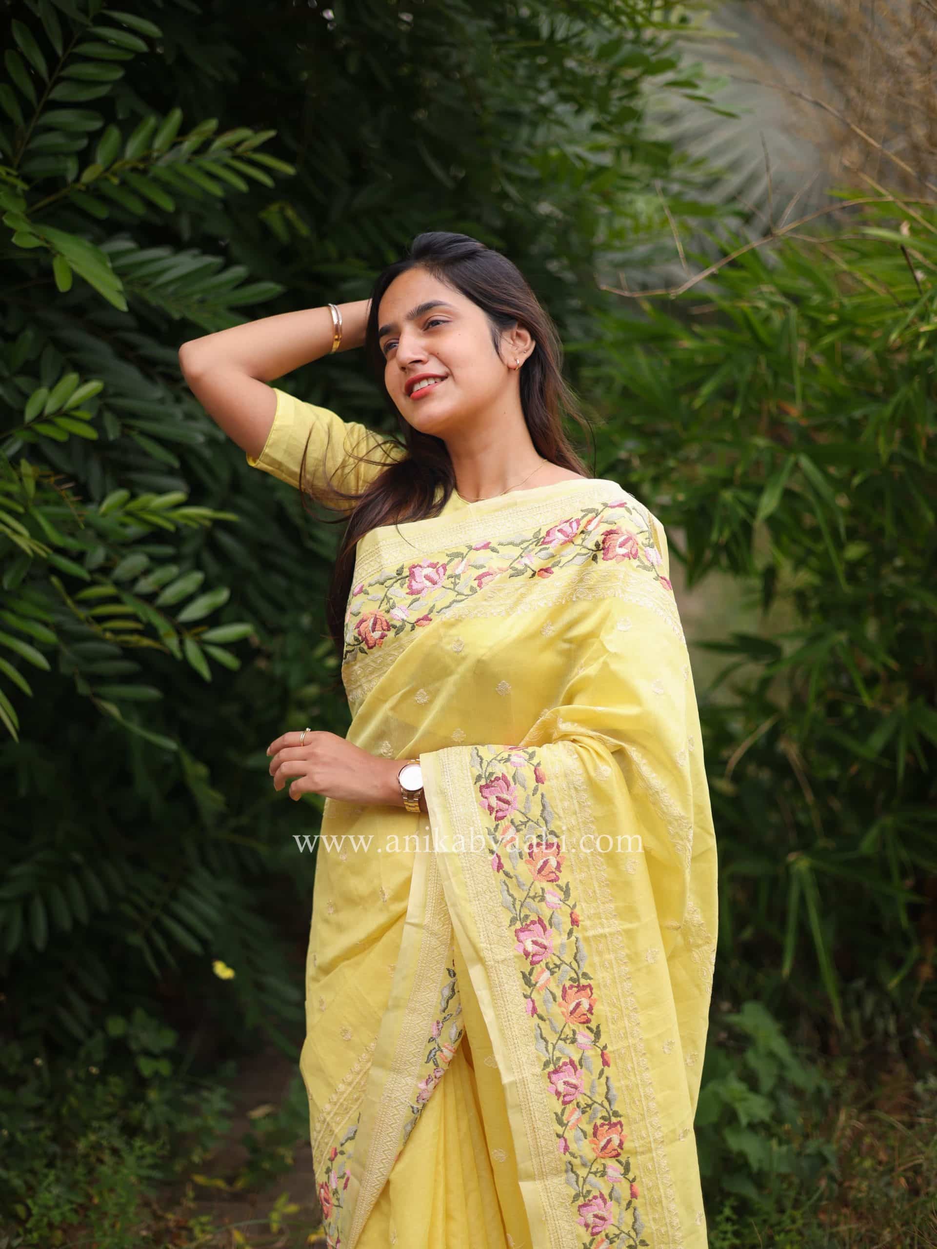 SUNFLOWER LITE SAREE