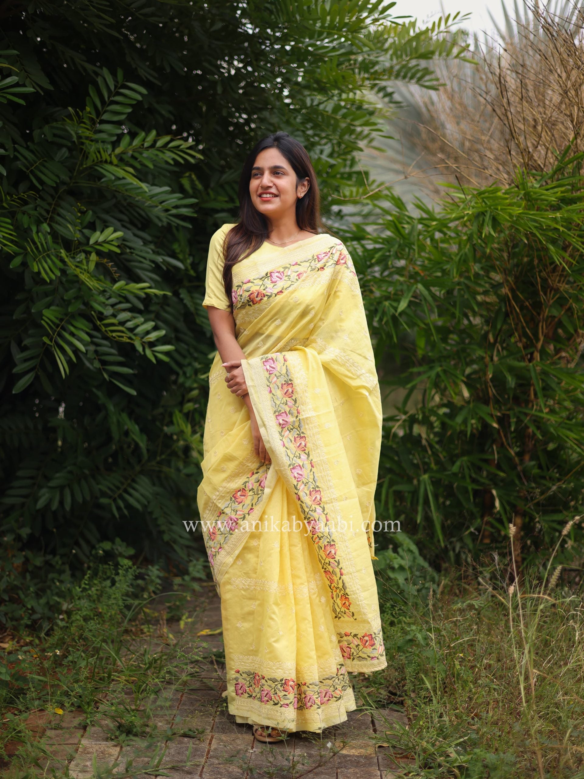 SUNFLOWER LITE SAREE