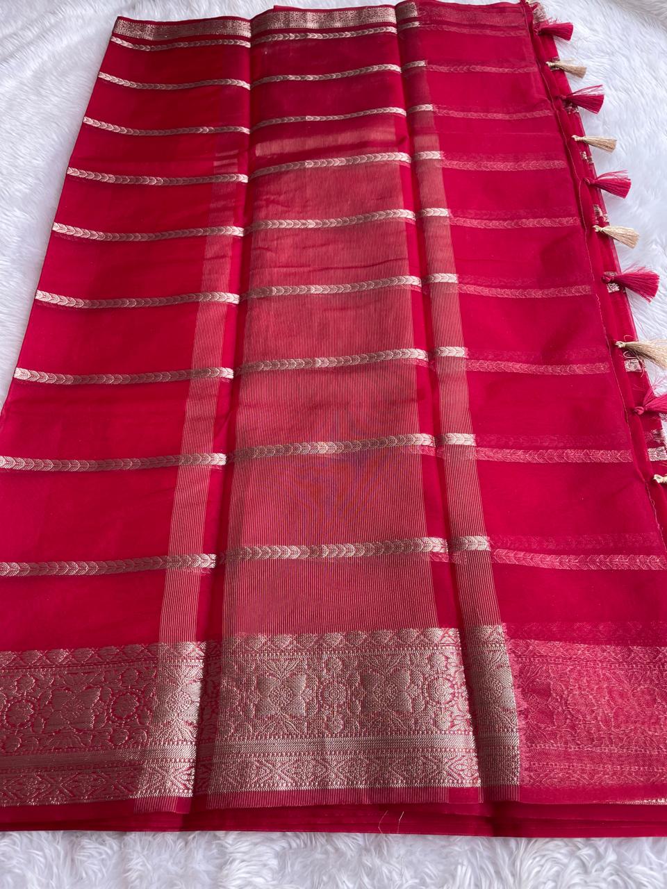 RIYA-MAGENTA SAREE
