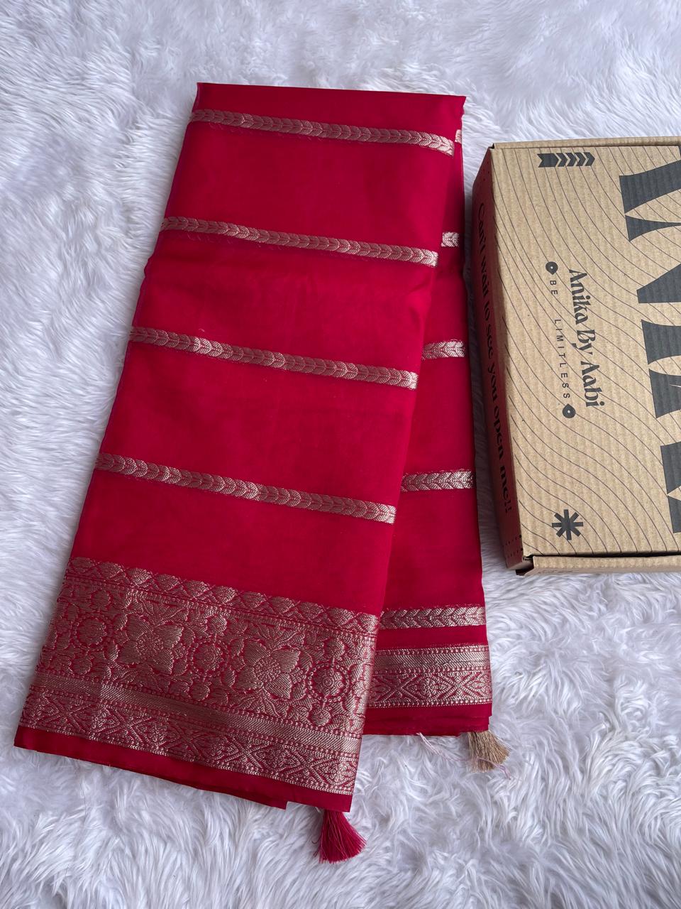RIYA-MAGENTA SAREE