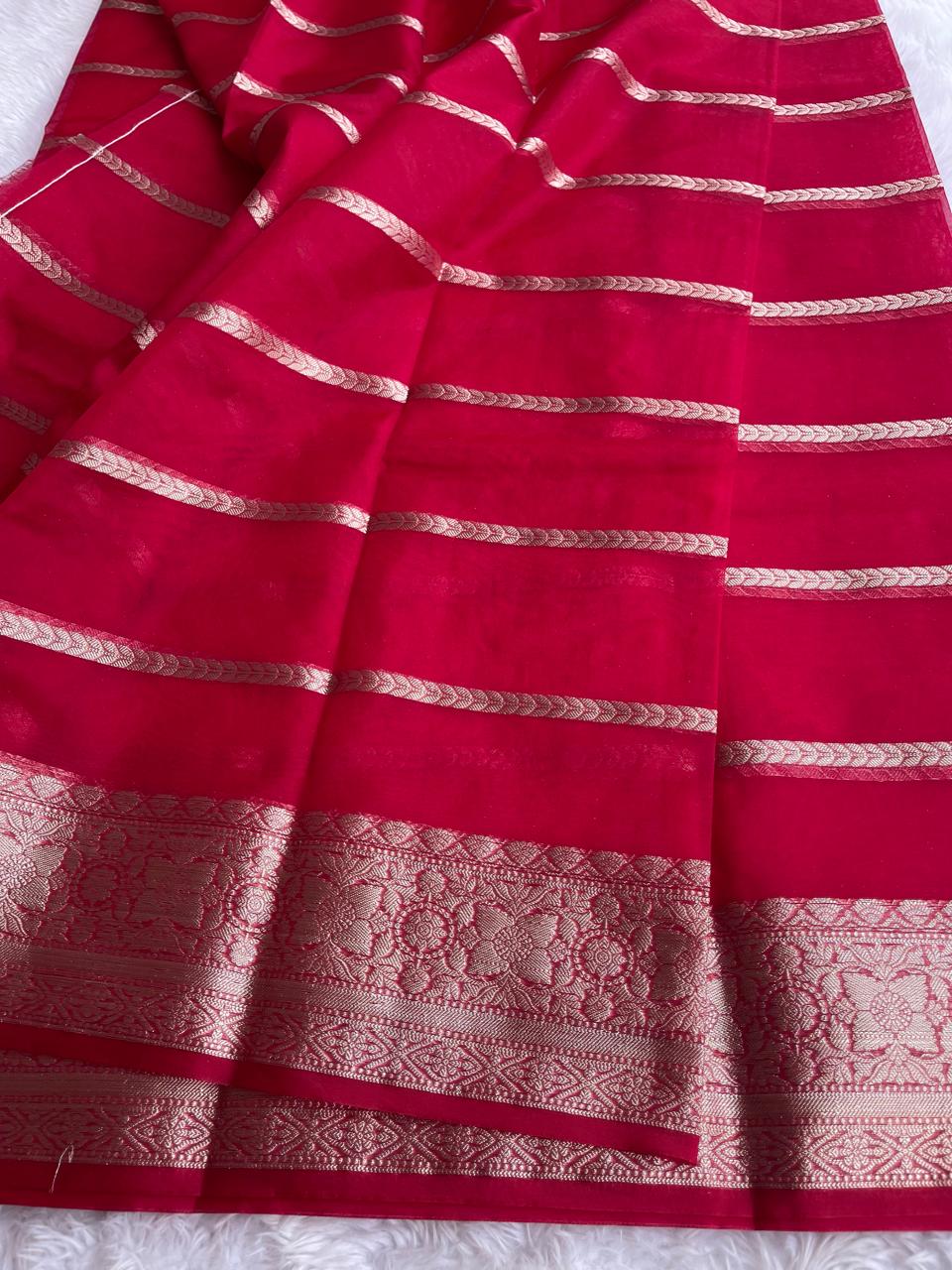 RIYA-MAGENTA SAREE