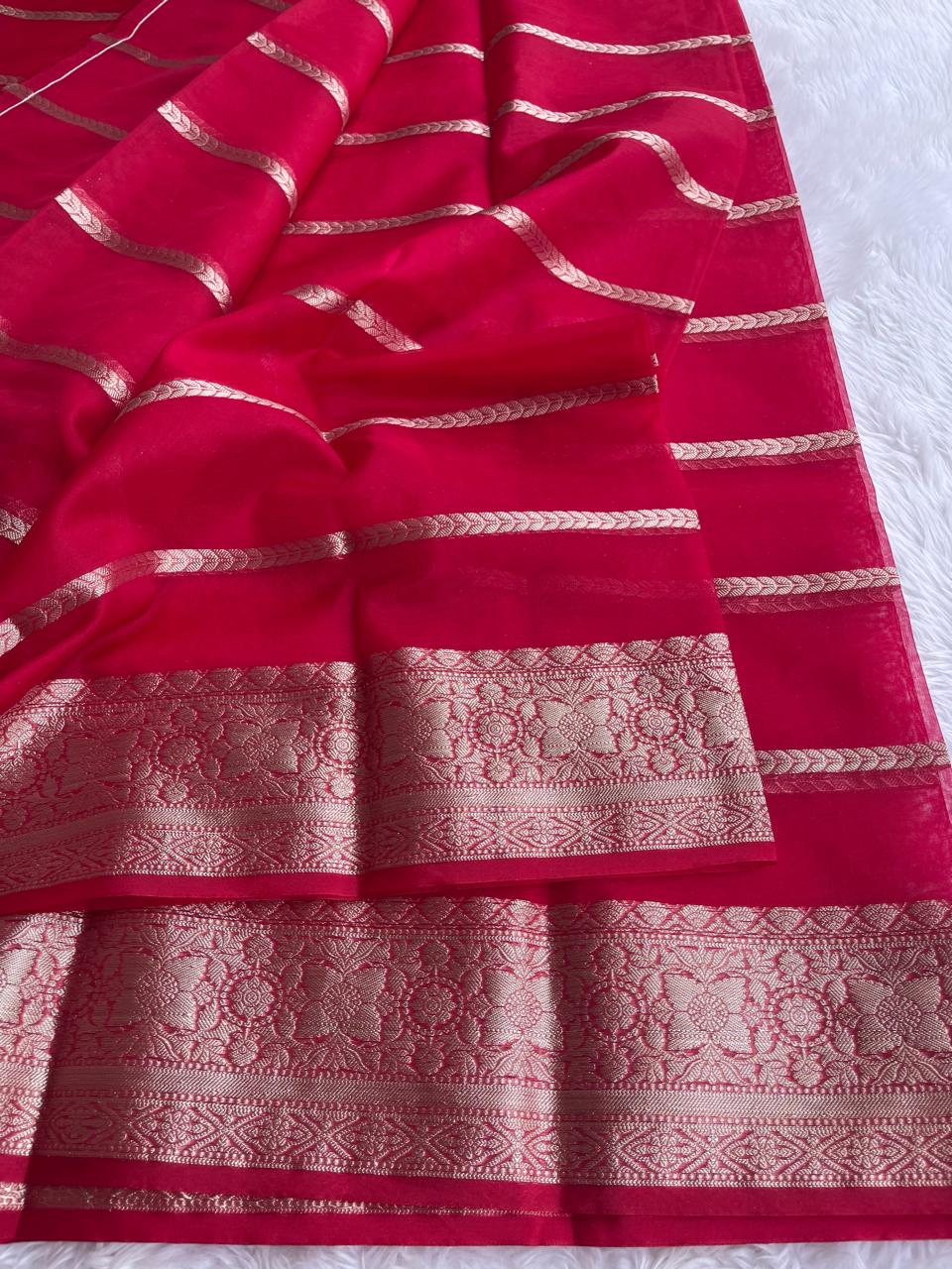 RIYA-MAGENTA SAREE
