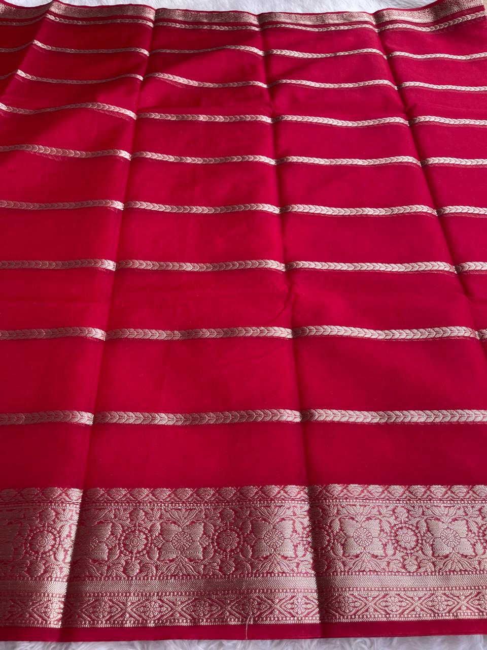 RIYA-MAGENTA SAREE