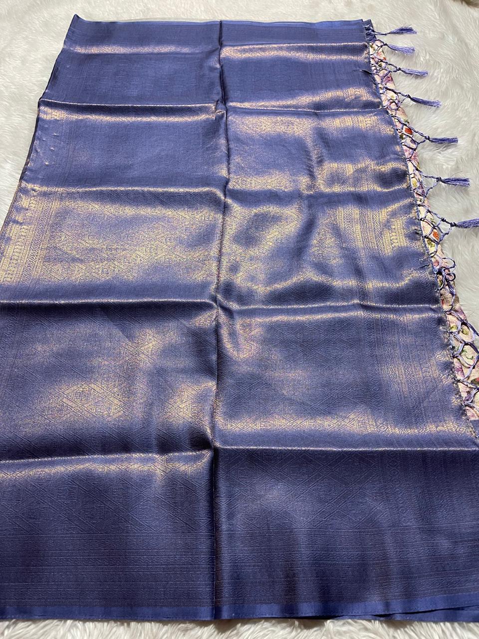 OCTANE-LILAC SAREE