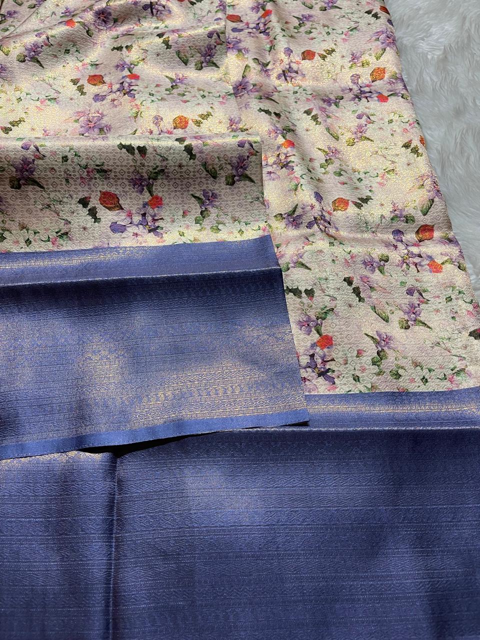 OCTANE-LILAC SAREE
