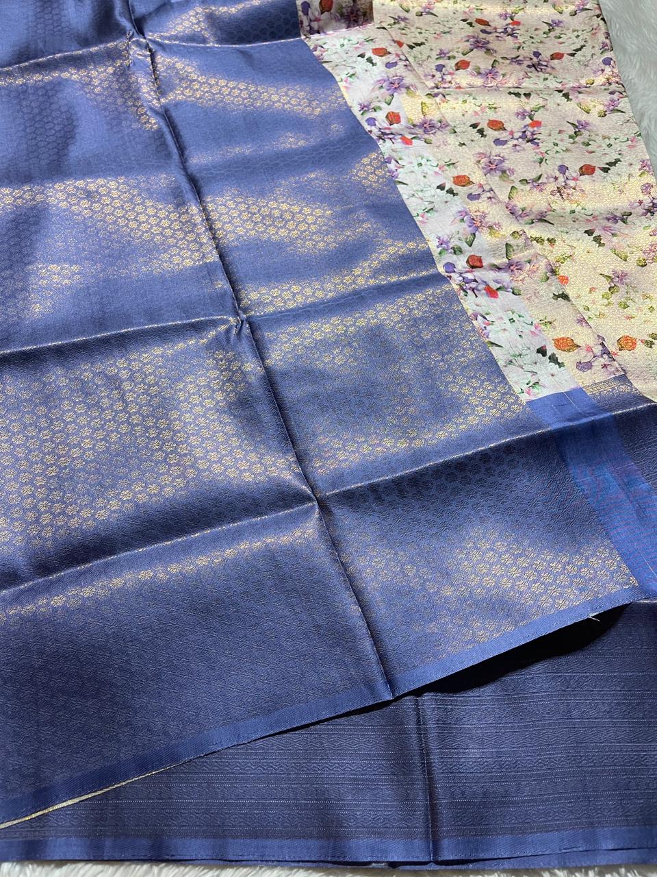 OCTANE-LILAC SAREE