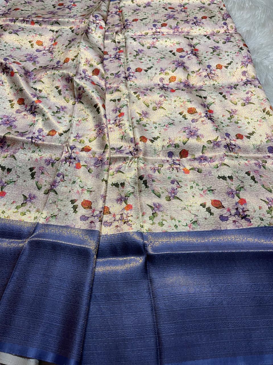 OCTANE-LILAC SAREE