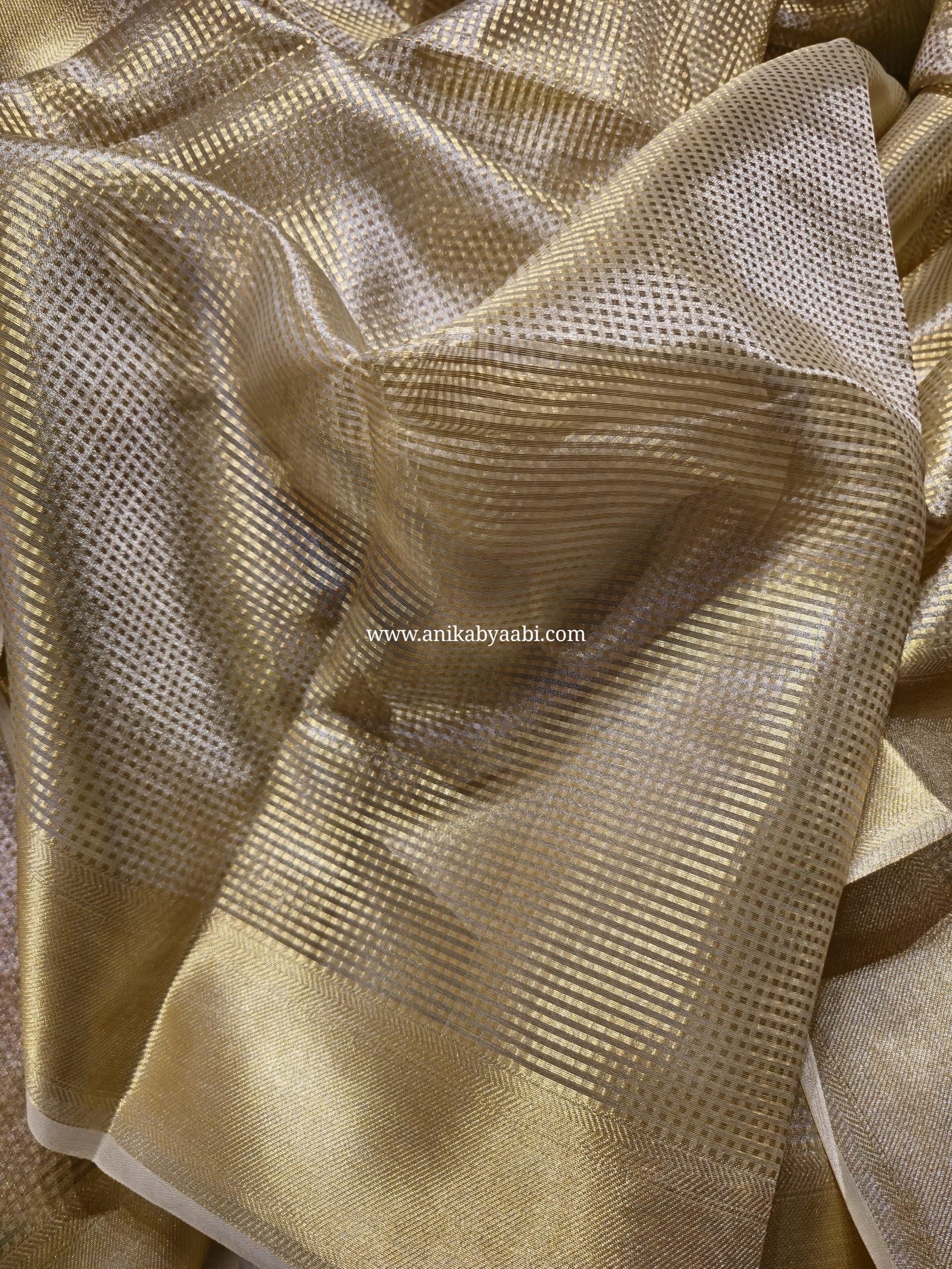 NAYAN-GOLD SAREE