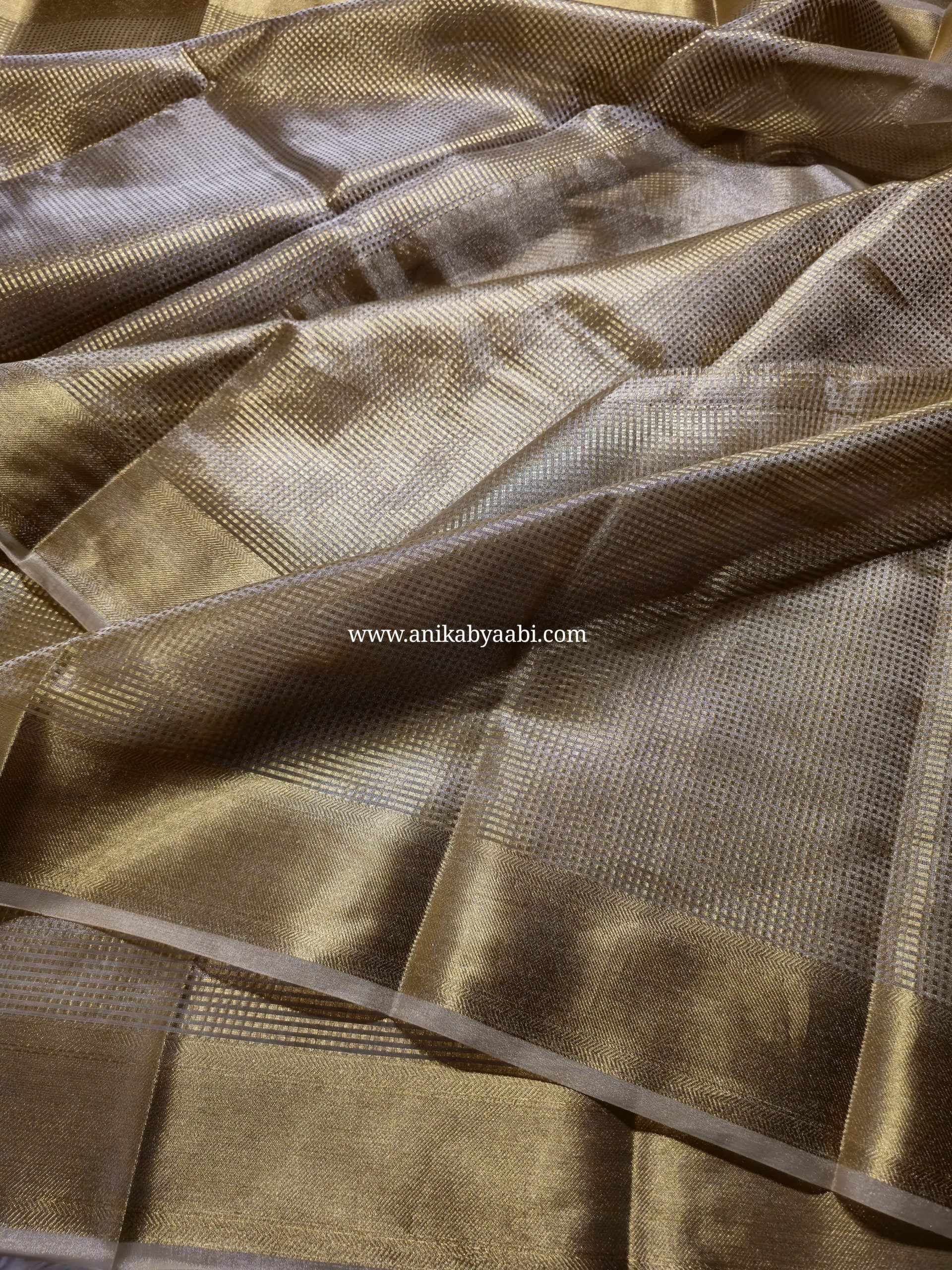 NAYAN-GOLD SAREE