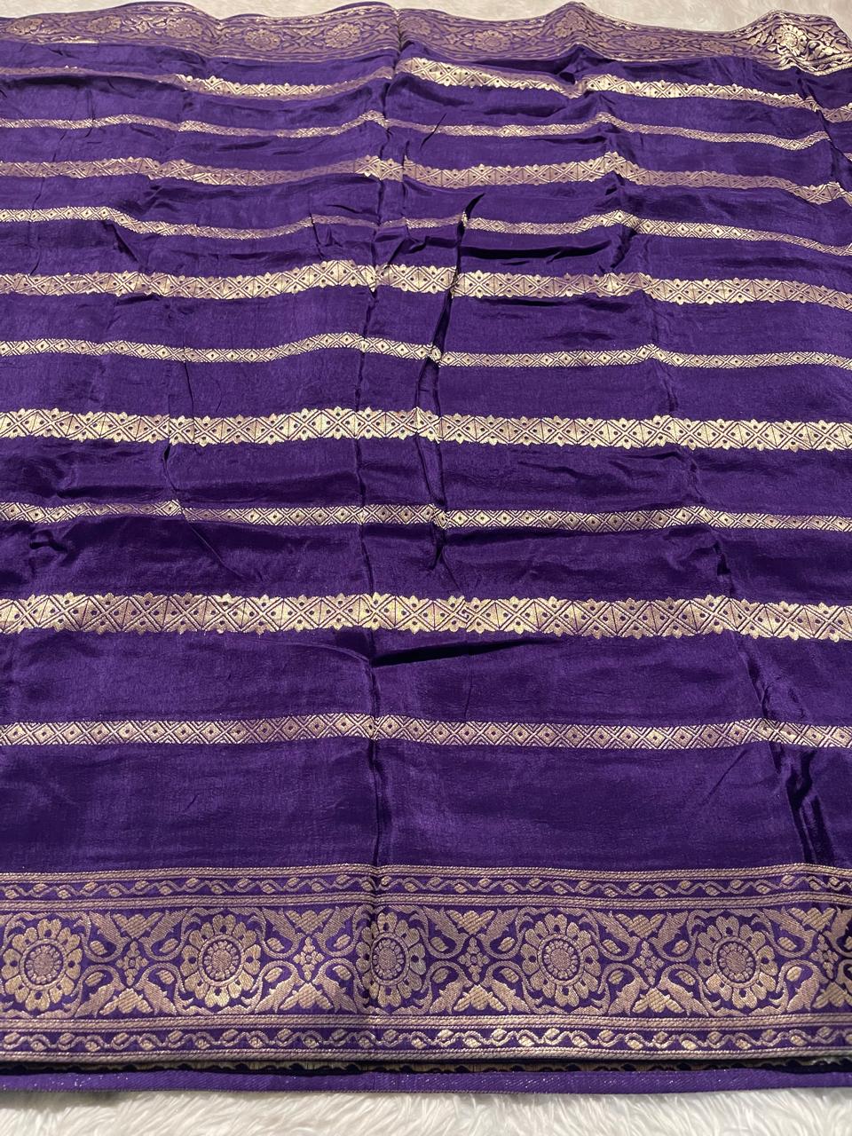 HEY- PURPLE SAREE