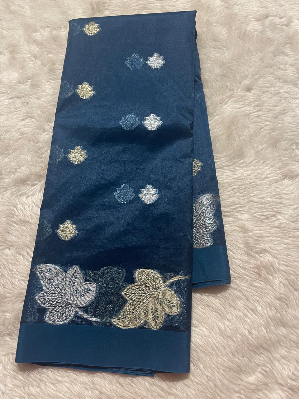 AURA2 -DARK NAVYBLUE SAREE