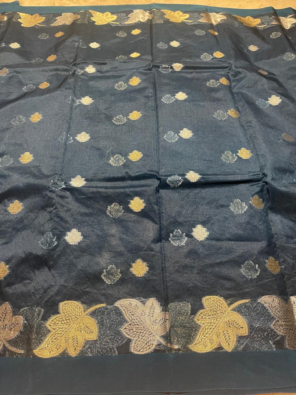 AURA2 -DARK NAVYBLUE SAREE