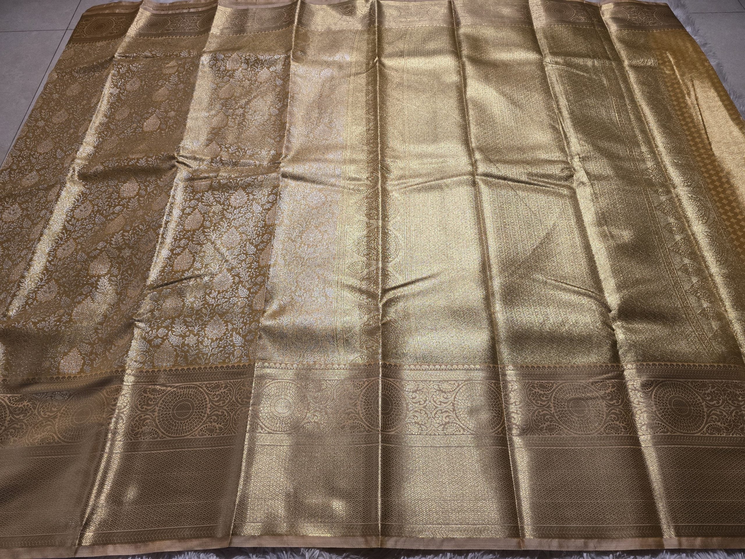 SWAYAMVARAM-BRIDAL EDIT BROCADE GOLD CHAKRA