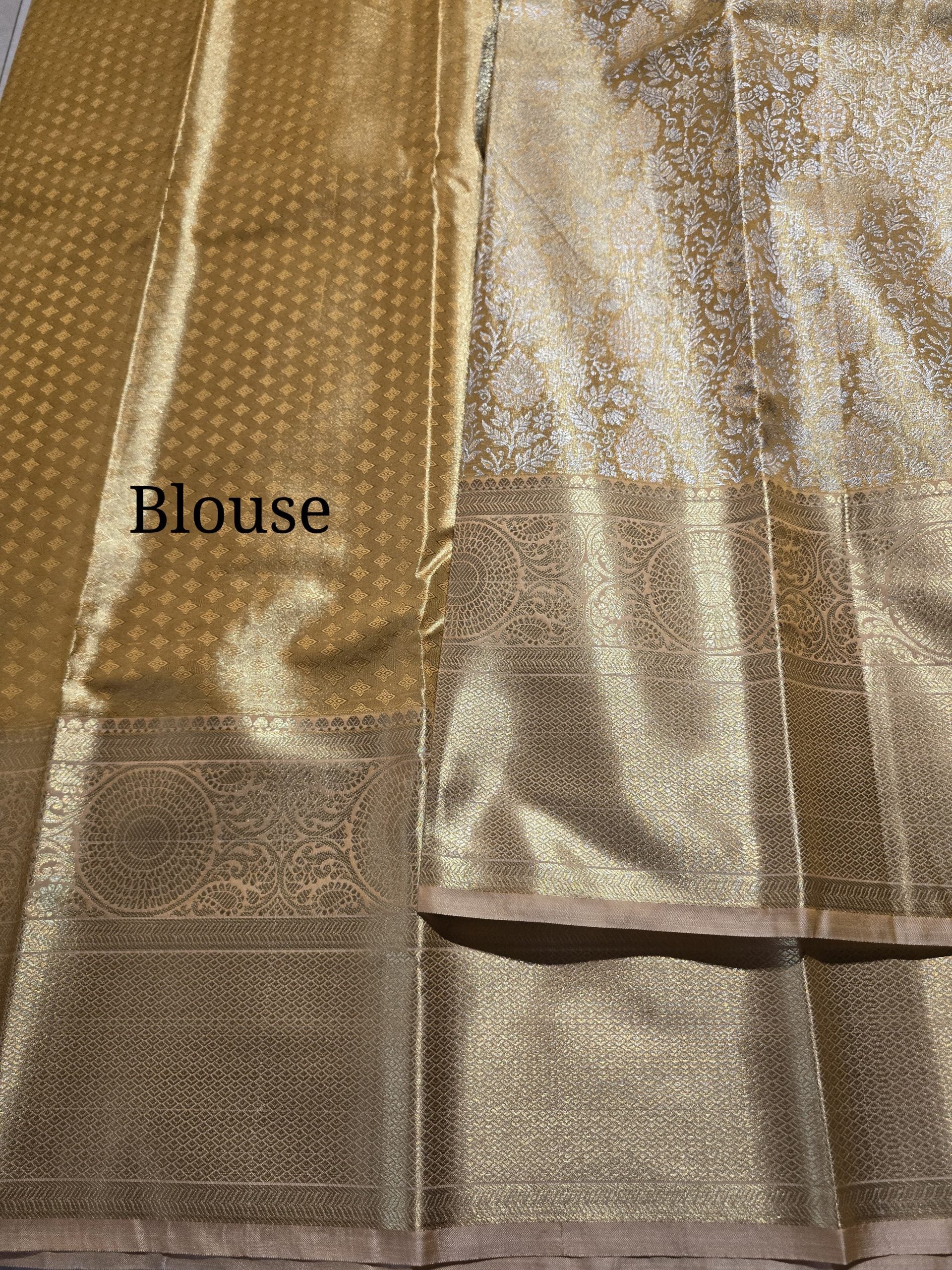 SWAYAMVARAM-BRIDAL EDIT BROCADE GOLD CHAKRA