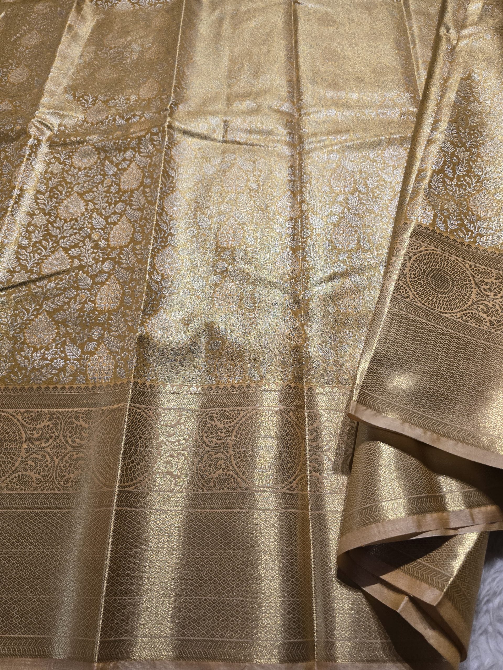 SWAYAMVARAM-BRIDAL EDIT BROCADE GOLD CHAKRA