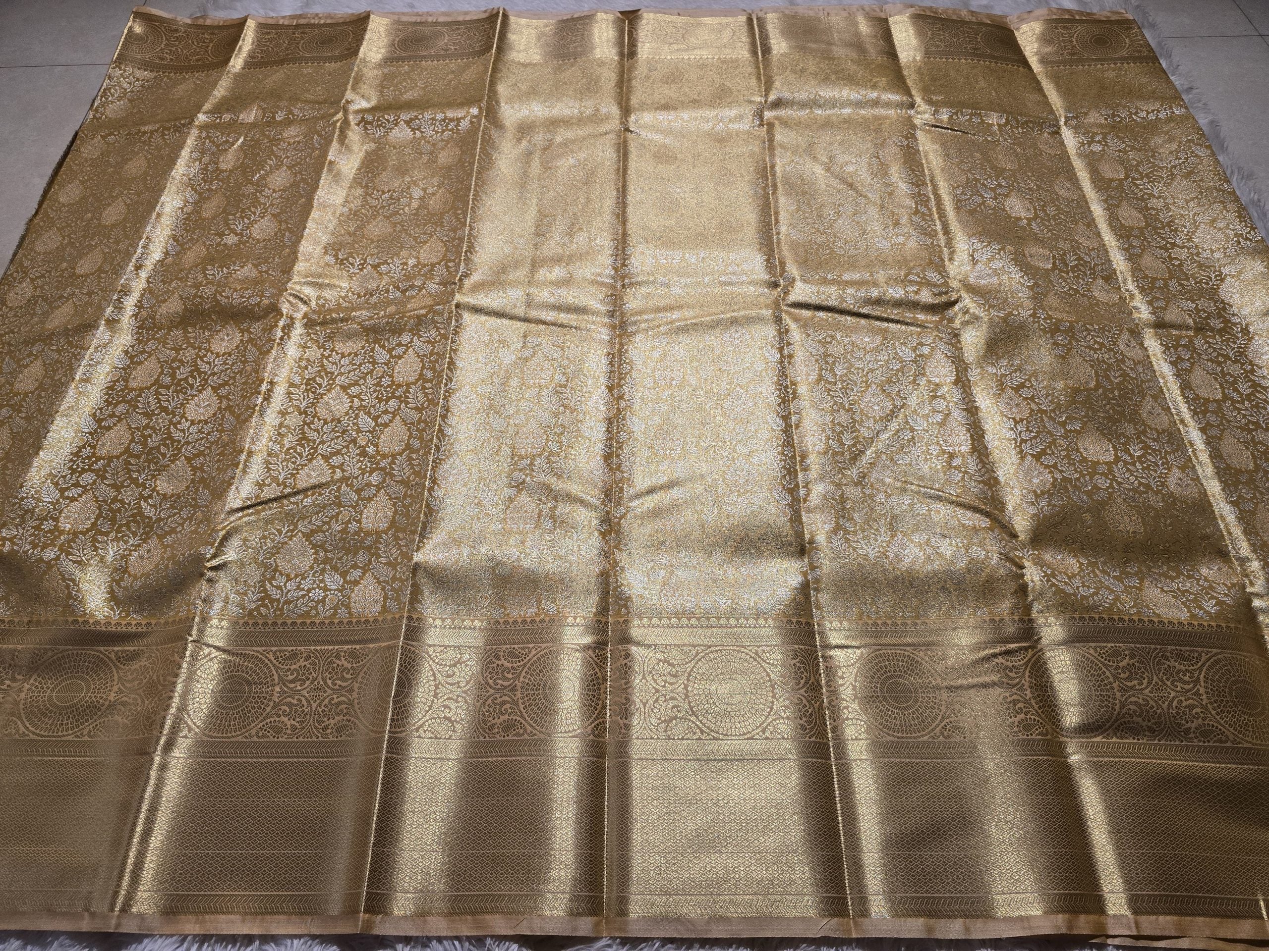 SWAYAMVARAM-BRIDAL EDIT BROCADE GOLD CHAKRA