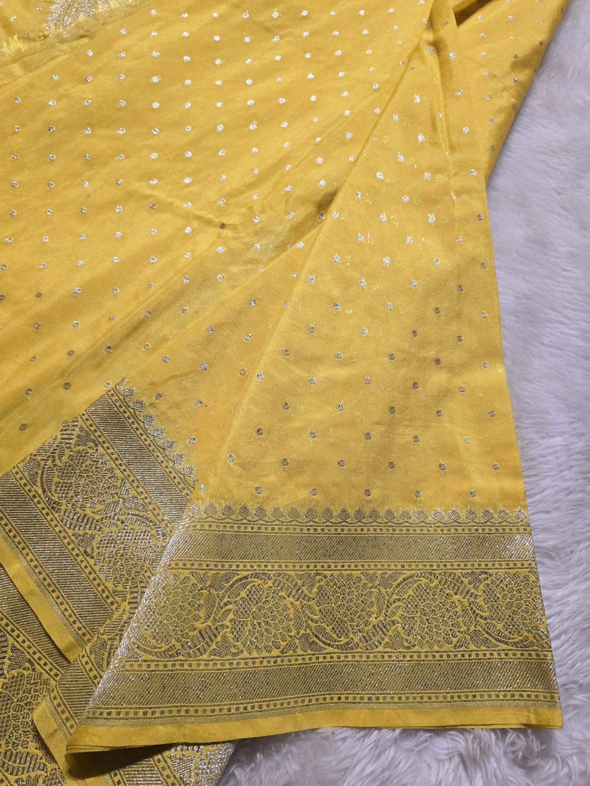 ROOP-YELLOW SAREE