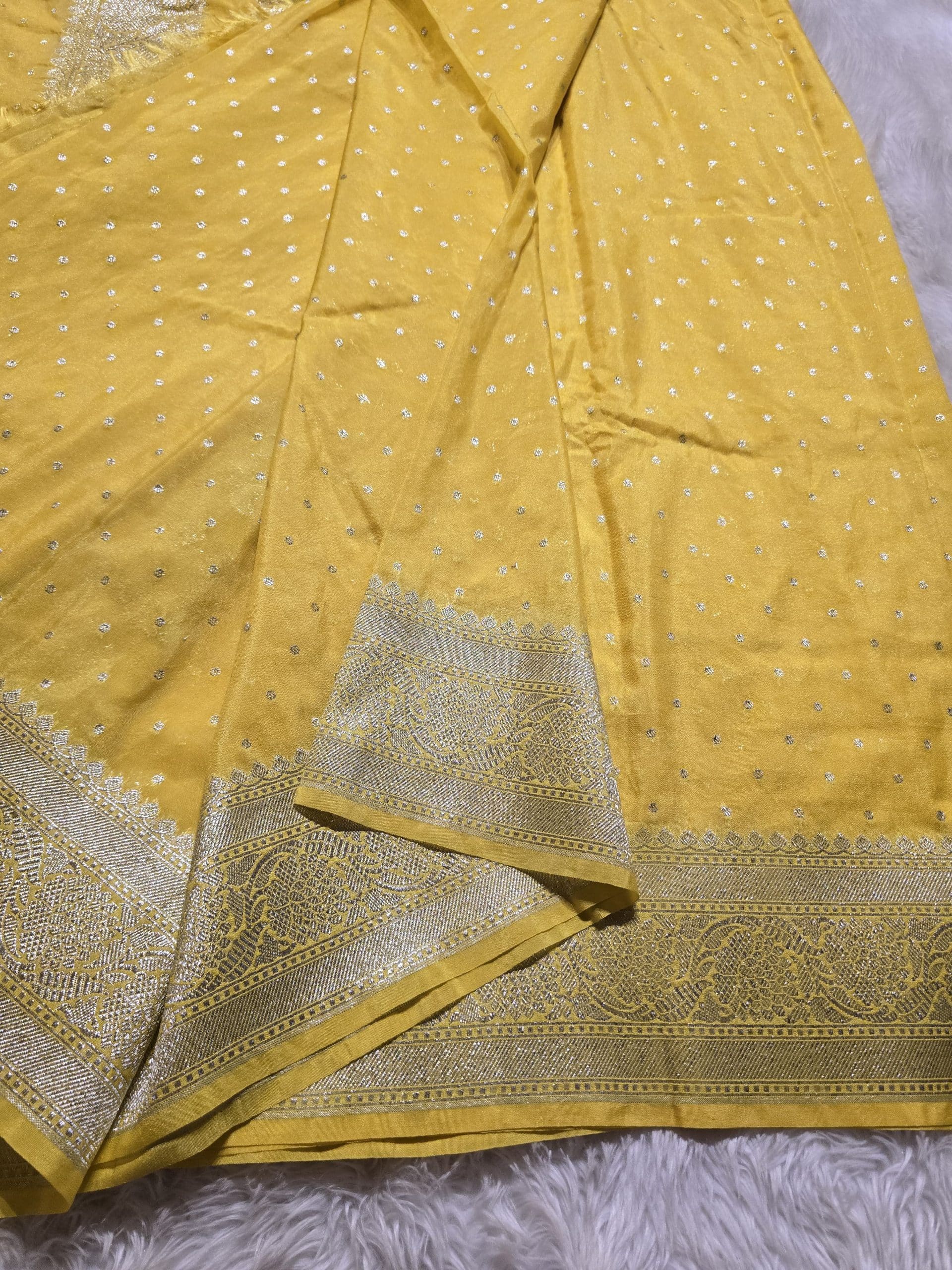 ROOP-YELLOW SAREE