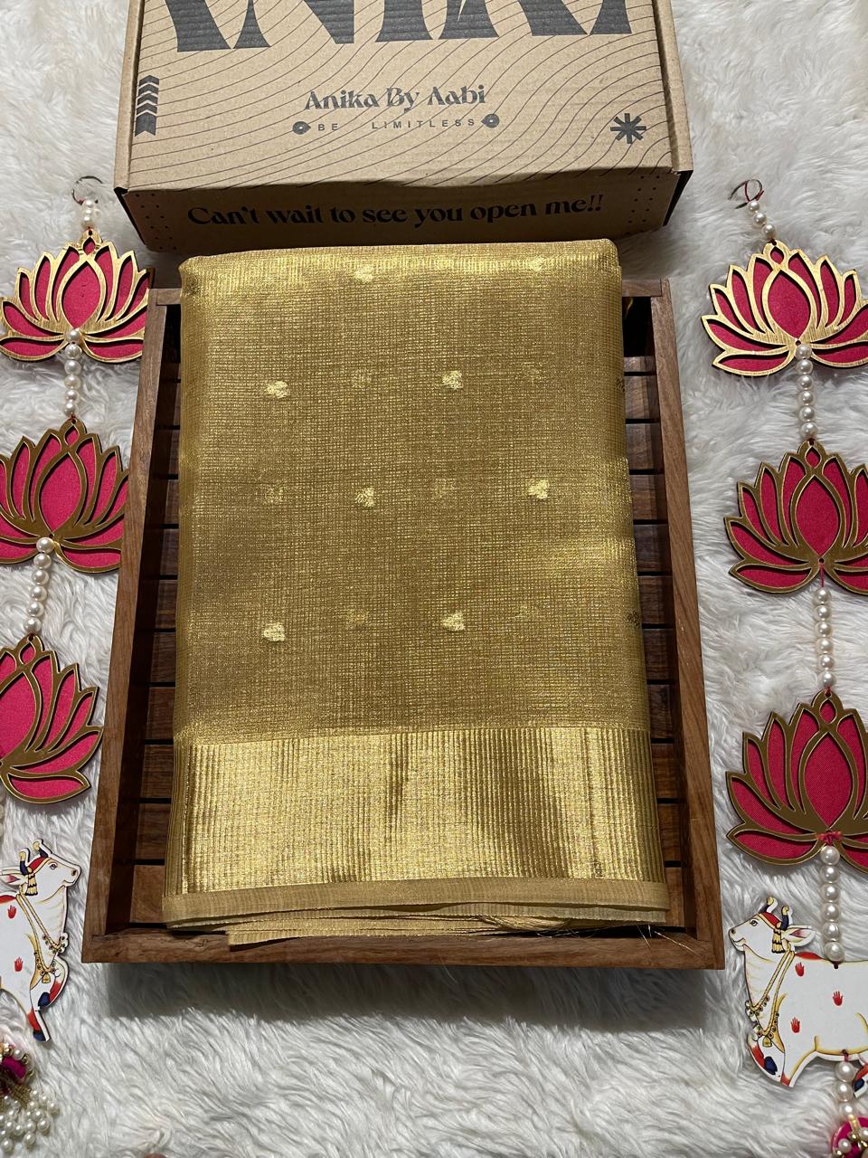 ONAM SERIES-DROPLET SAREE