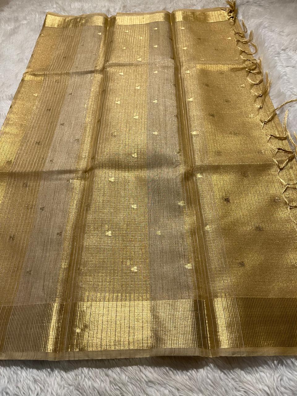 ONAM SERIES-DROPLET SAREE