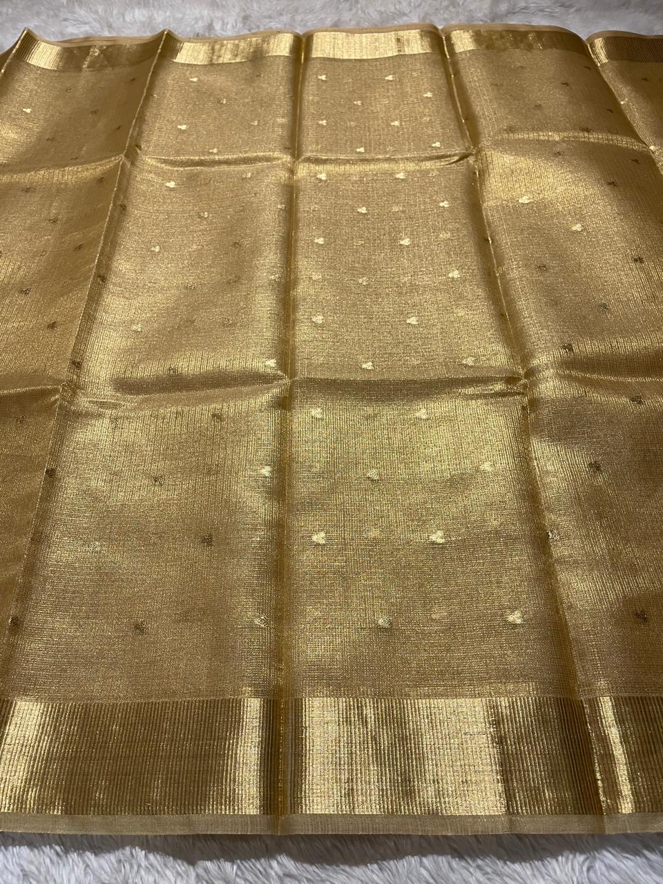 ONAM SERIES-DROPLET SAREE