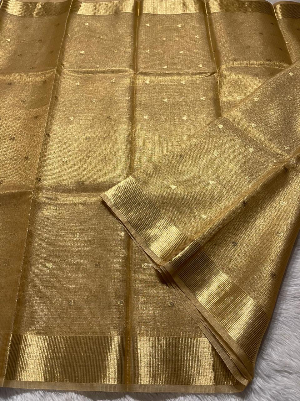 ONAM SERIES-DROPLET SAREE