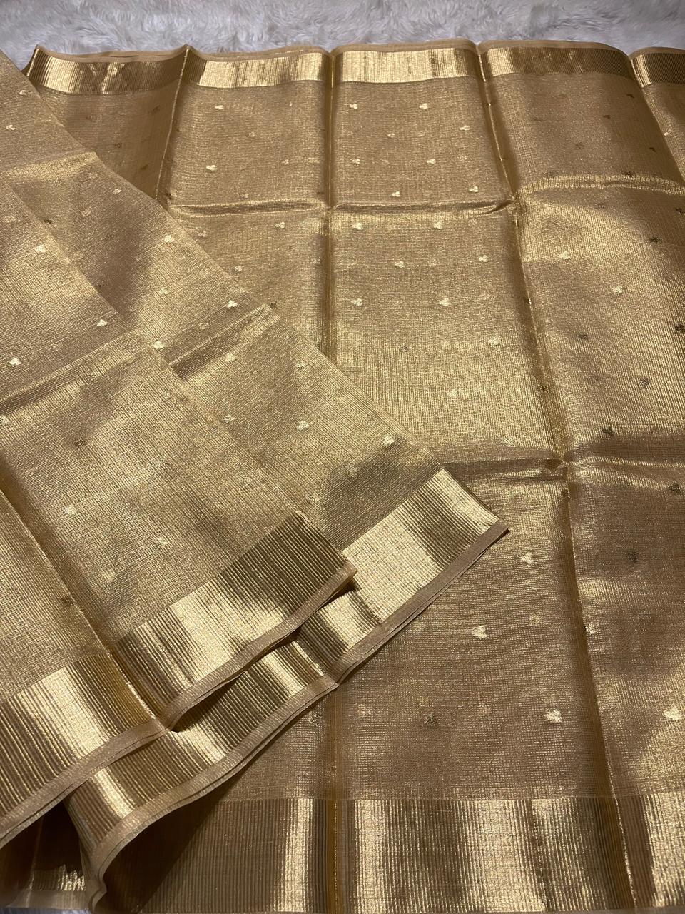 ONAM SERIES-DROPLET SAREE