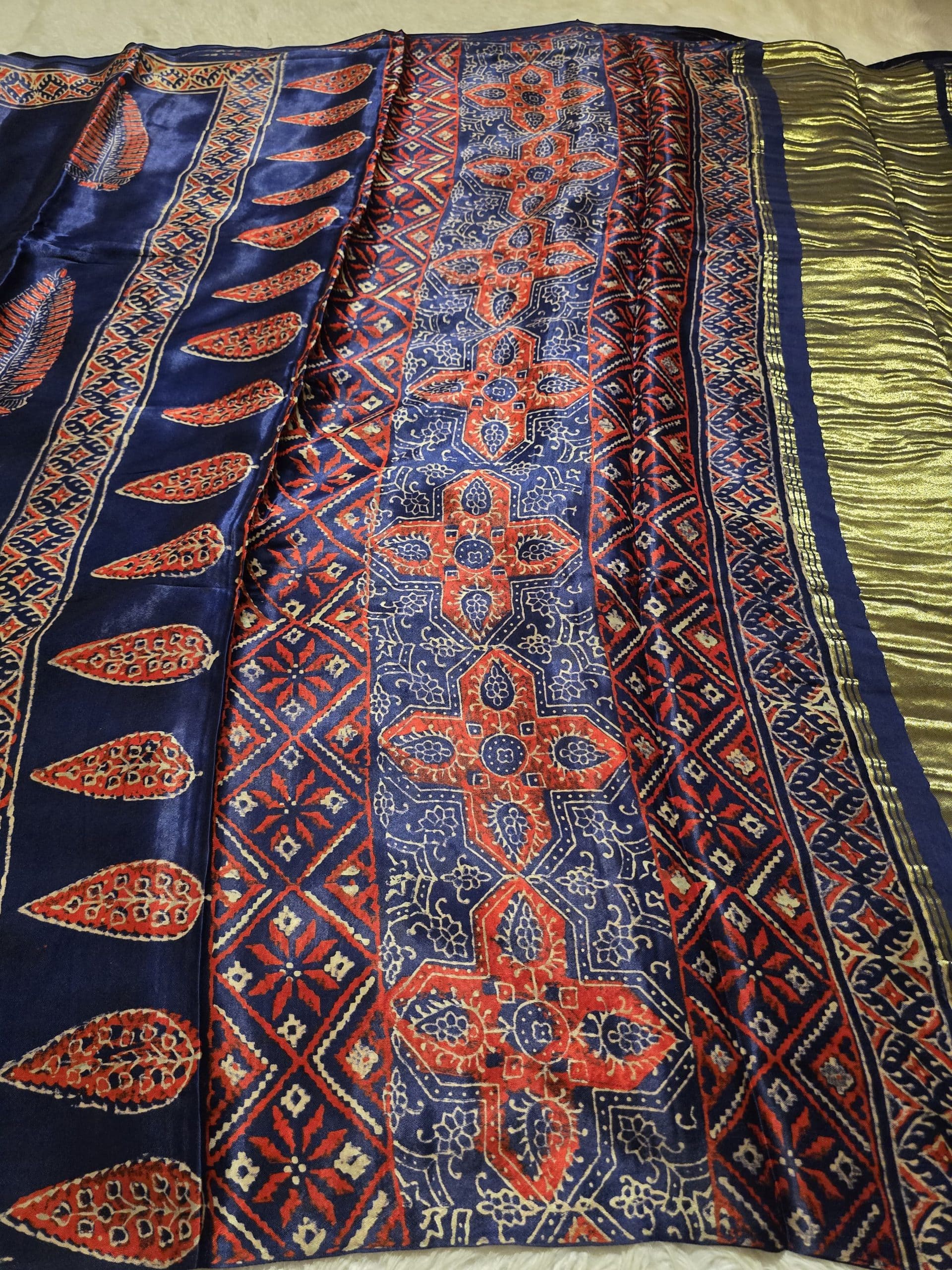 AJRAKH-NAVY TREE