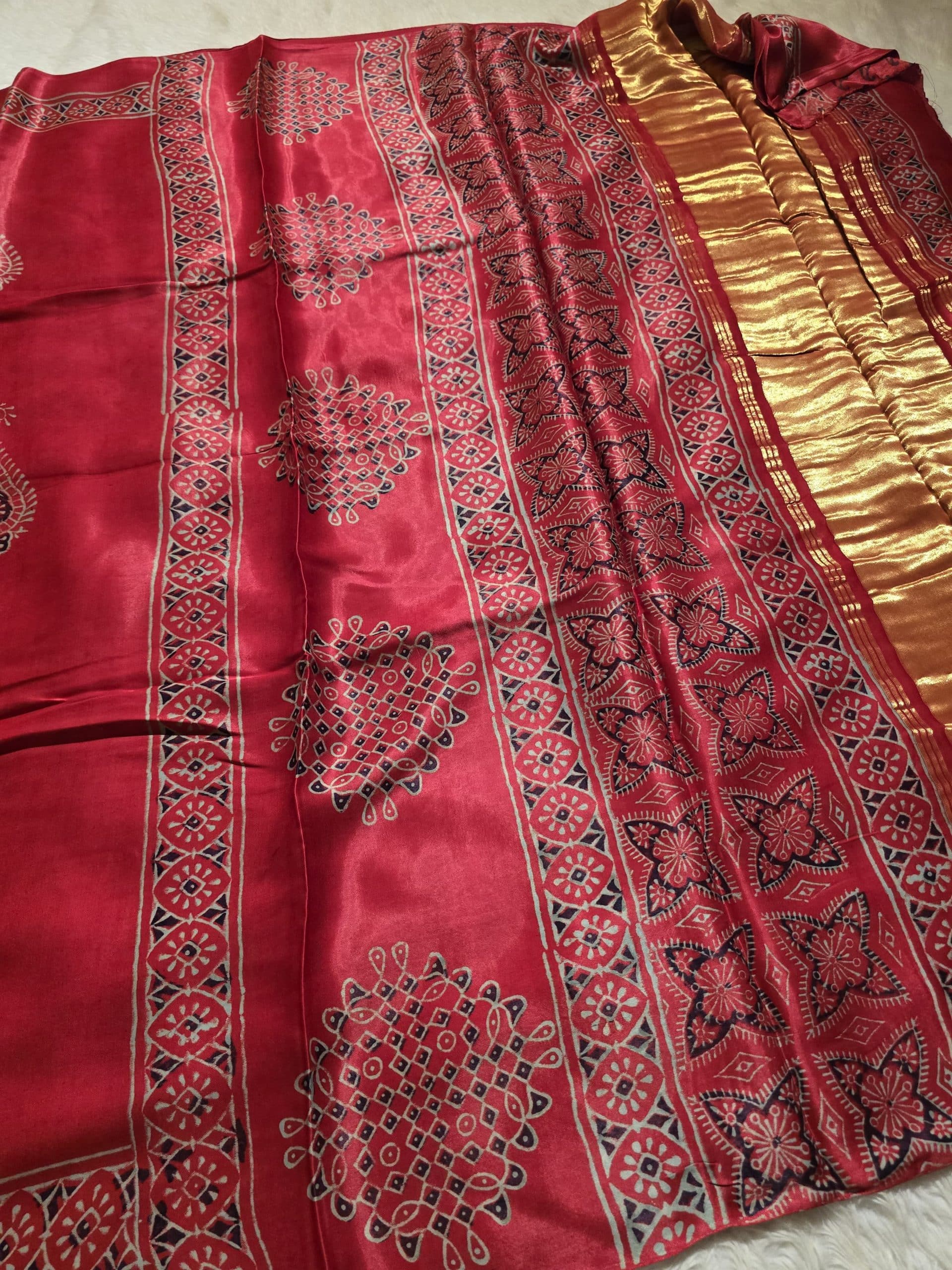 AJRAKH-RED MANGO