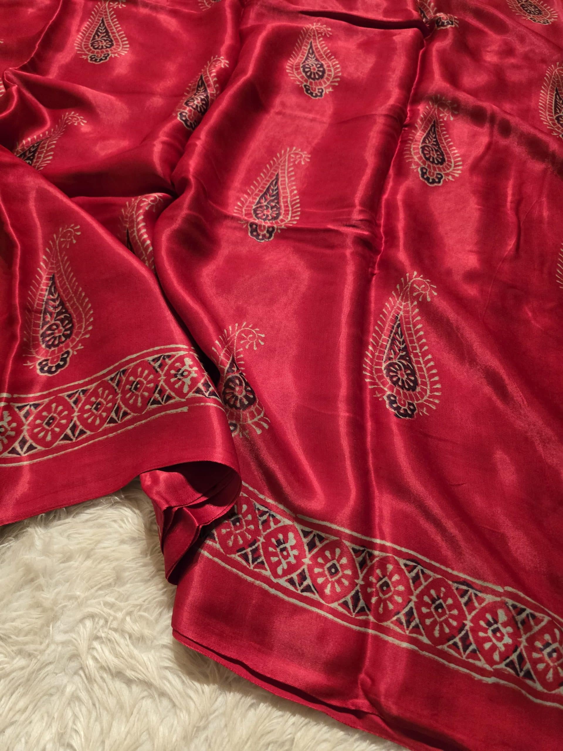 AJRAKH-RED MANGO