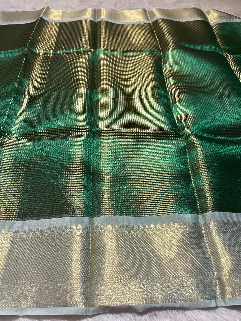 SWAGATH-GREEN SAREE