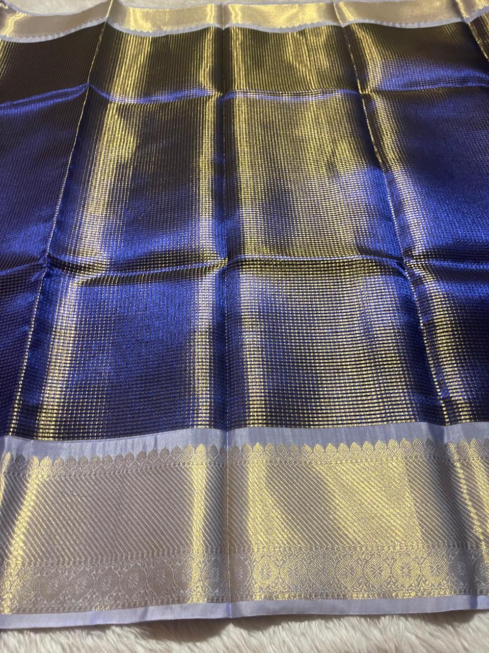 SWAGATH-ROYALBLUE SAREE