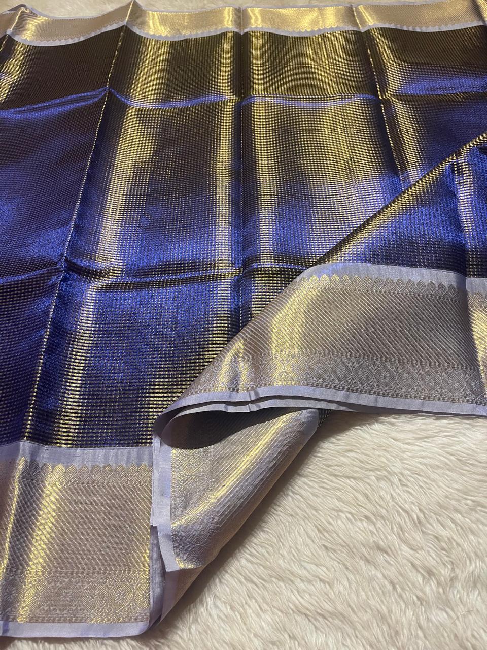 SWAGATH-ROYALBLUE SAREE