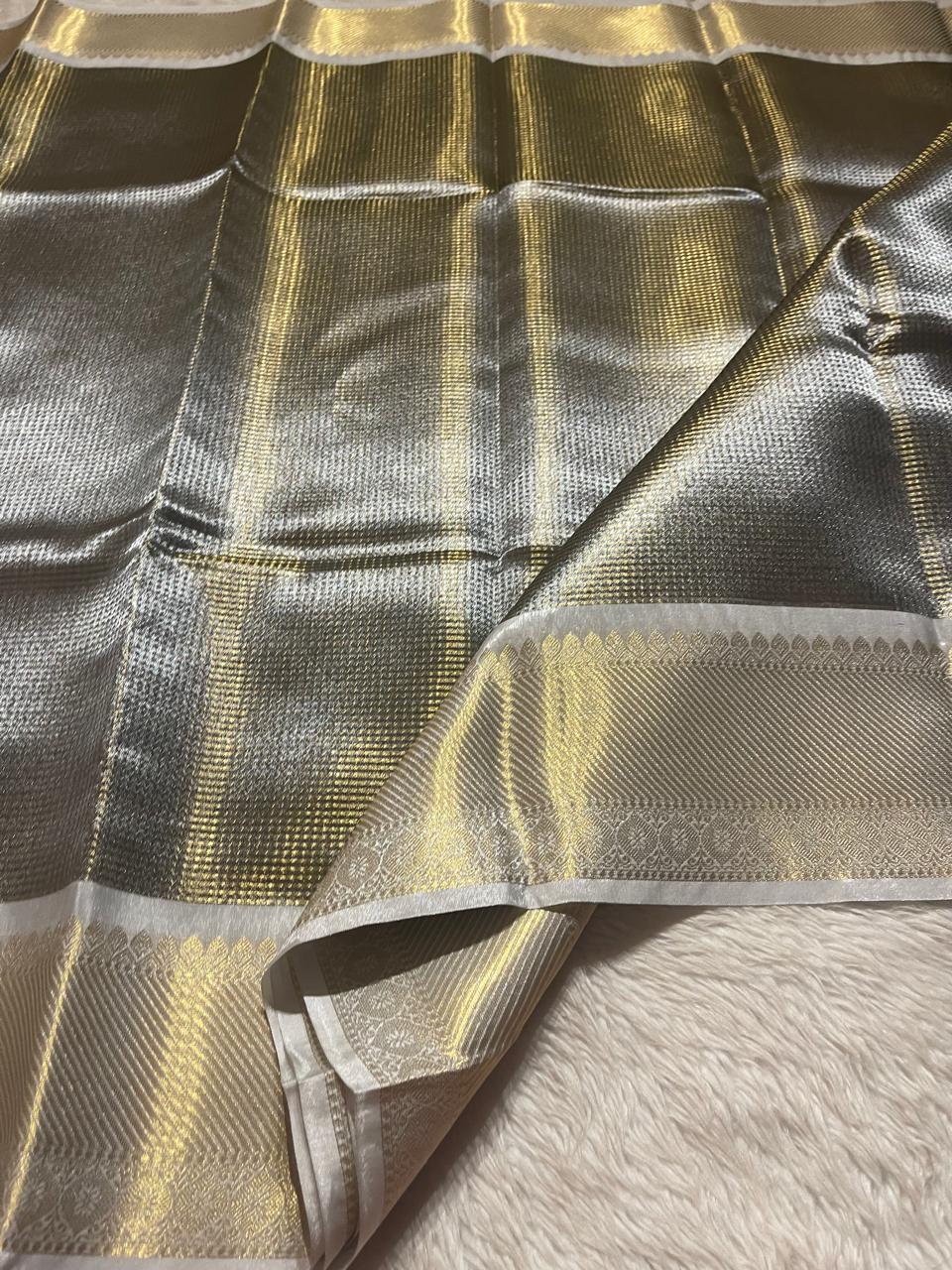 SWAGATH-GRAY SAREE