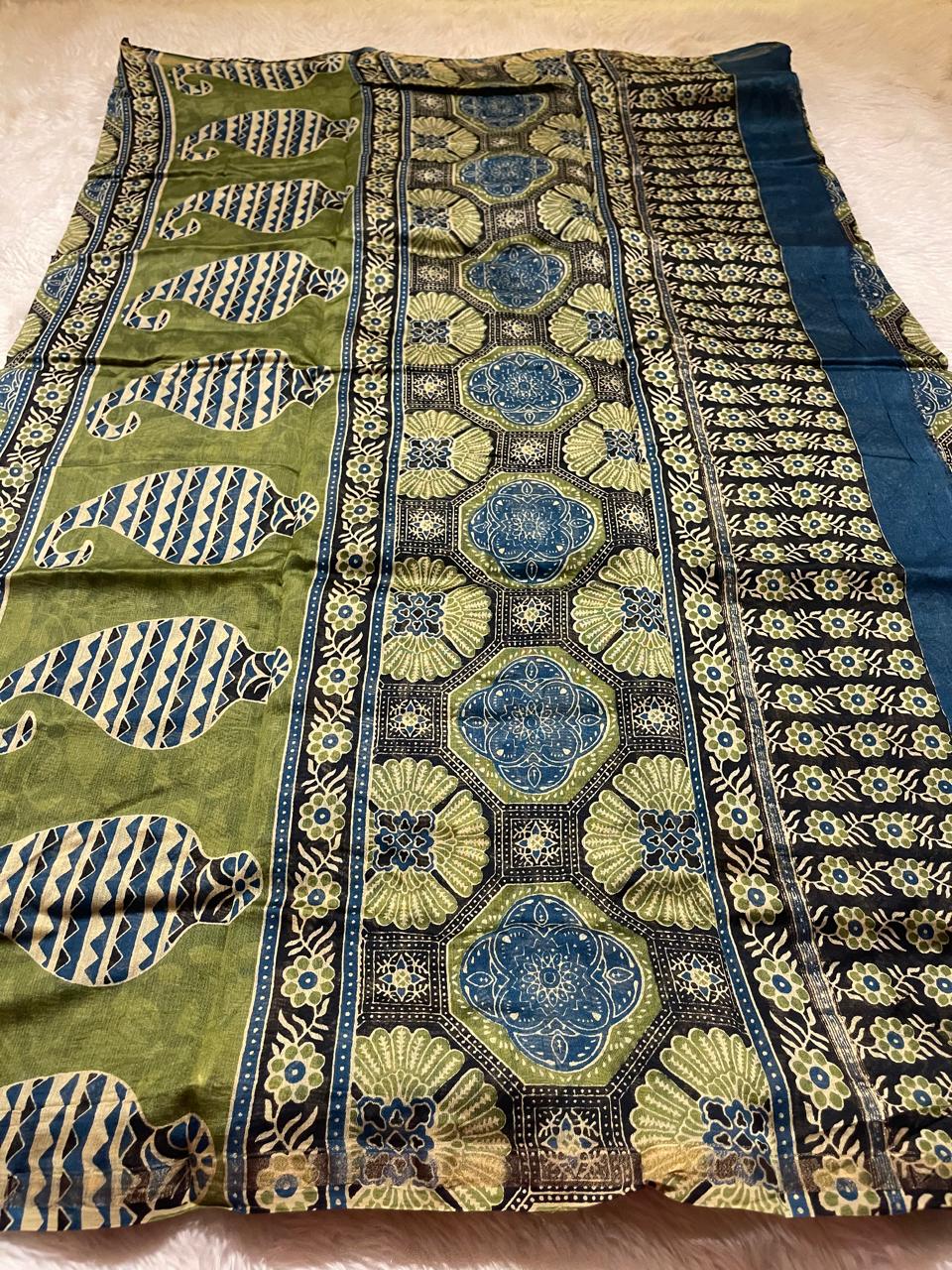 CHANDERI-CA08 SAREE
