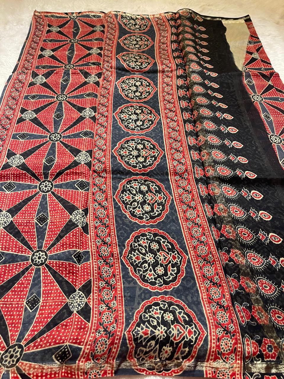 CHANDERI-CA07 SAREE