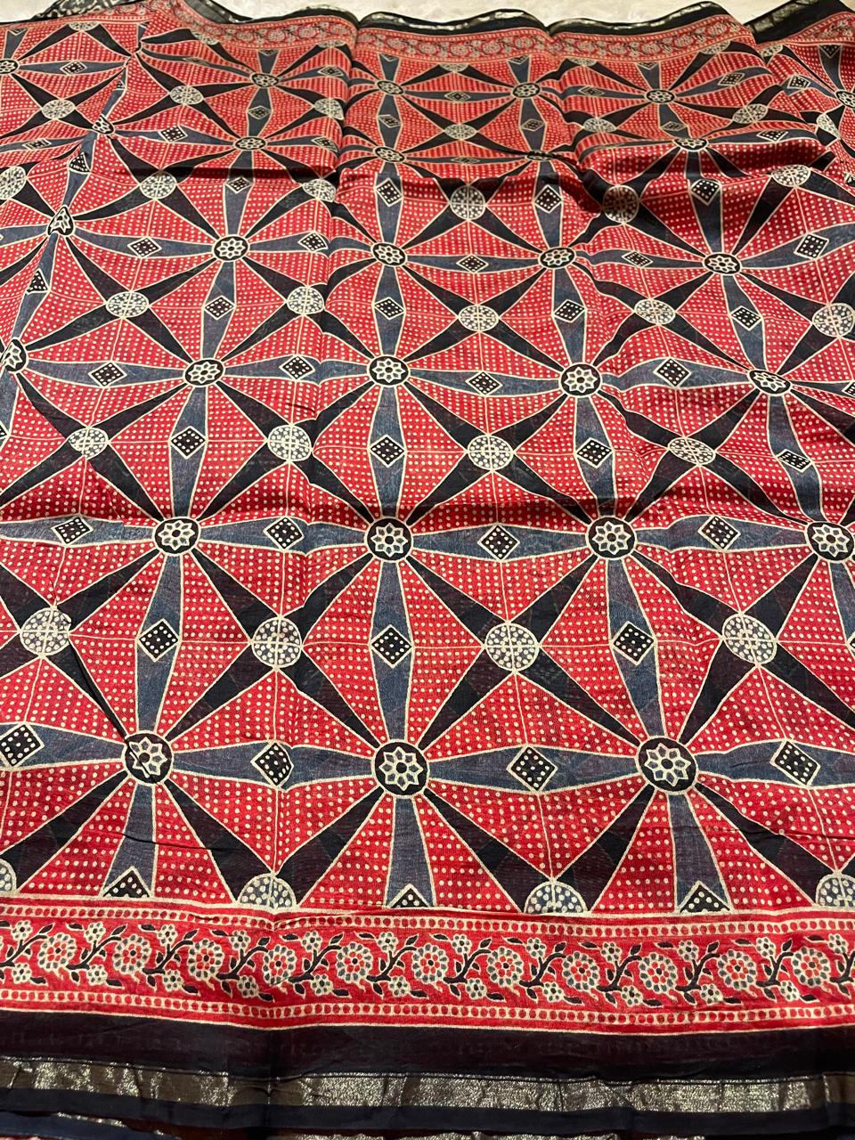 CHANDERI-CA07 SAREE