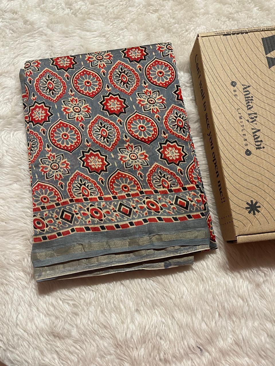 CHANDERI-CA11 SAREE